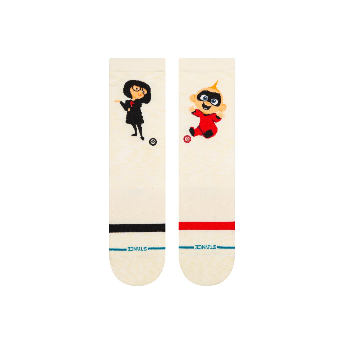 STANCE SOCK KIDS JACK JACK  INCREDIBLE COOKIE CREW CANVAS - 2