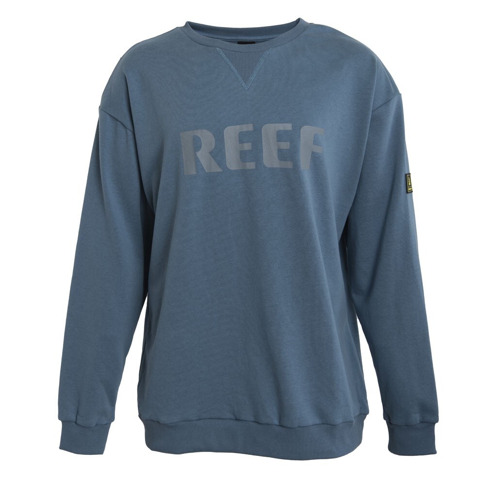 POLERON MEN CREW BLUE LOGO FRONT - 1