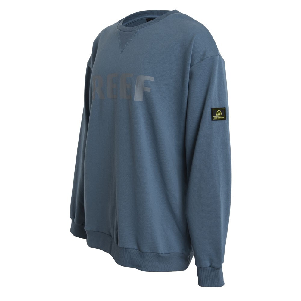 POLERON MEN CREW BLUE LOGO FRONT - 2