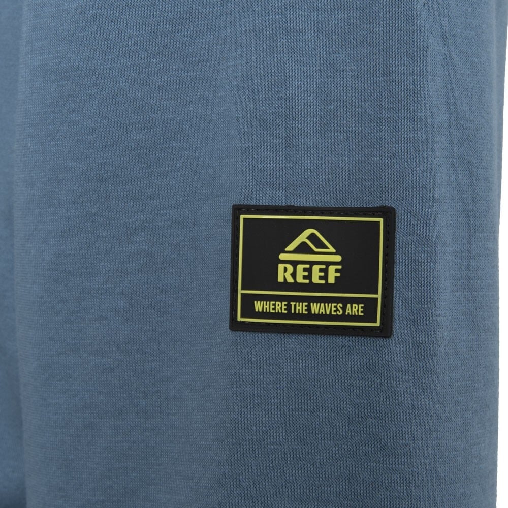 POLERON MEN CREW BLUE LOGO FRONT - 4