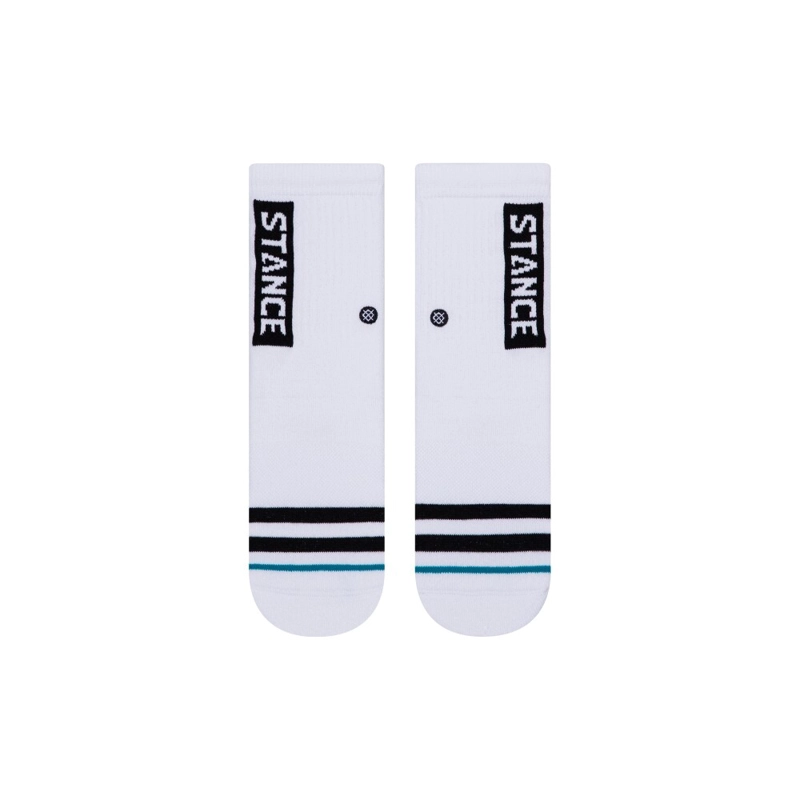 STANCE SOCK OG KIDS WHITE - 2