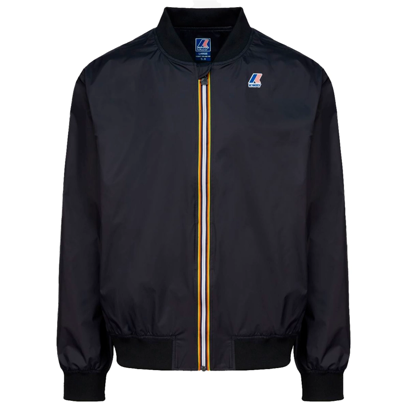 CHAQUETA MEN LEVRAI 3.0 AMAUREN BLACK PURE Negro M