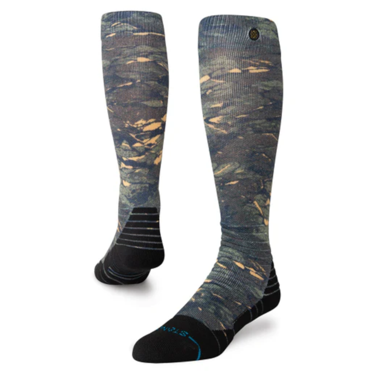 STANCE SOCK MEN SNOWBOARD ROMPIN MID POLY CAMO - 1
