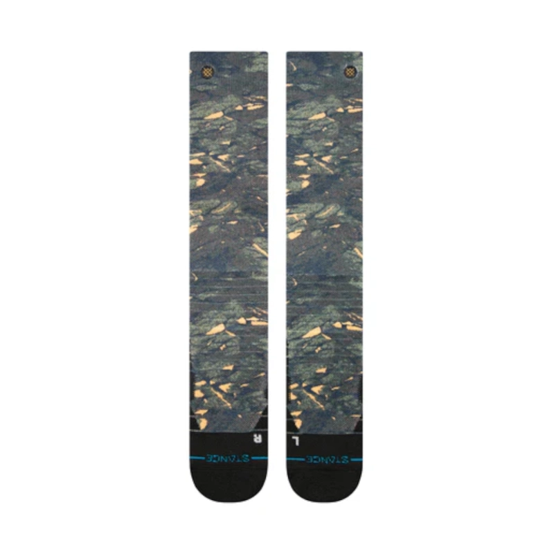 STANCE SOCK MEN SNOWBOARD ROMPIN MID POLY CAMO - 2