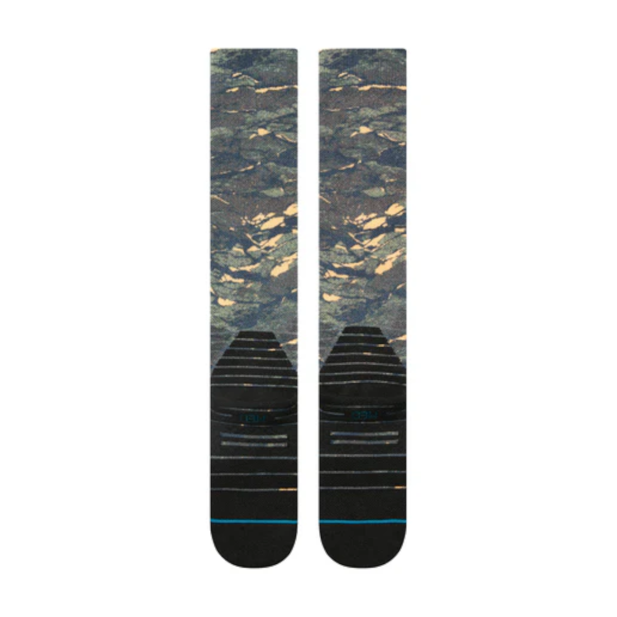 STANCE SOCK MEN SNOWBOARD ROMPIN MID POLY CAMO - 3