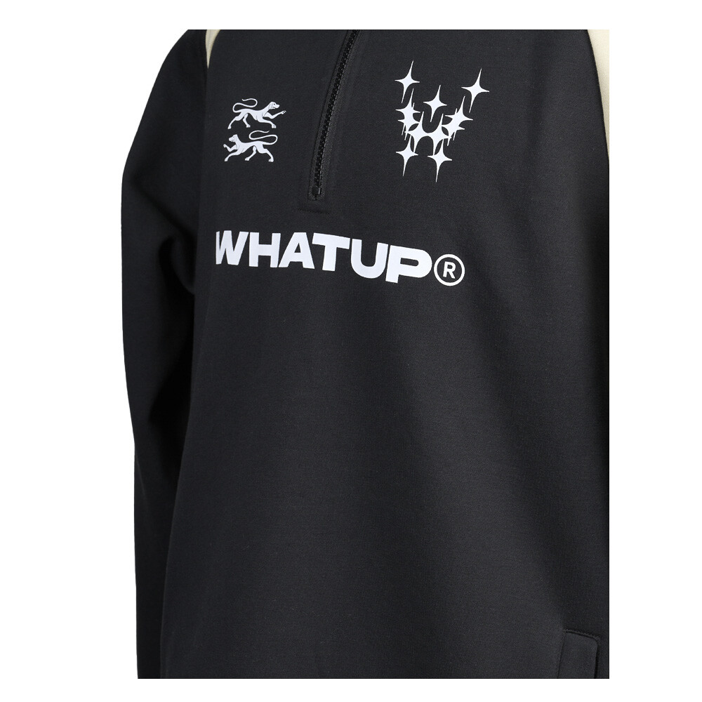 POLERON WHATUP HOMBRE HALF ZIPP BLACK CORE - 3