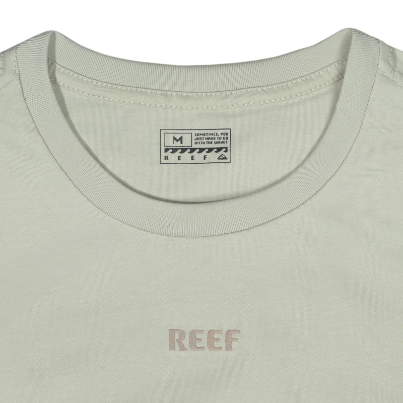POLERAS M/C REEF HOMBRE VERDE CLARO - 3