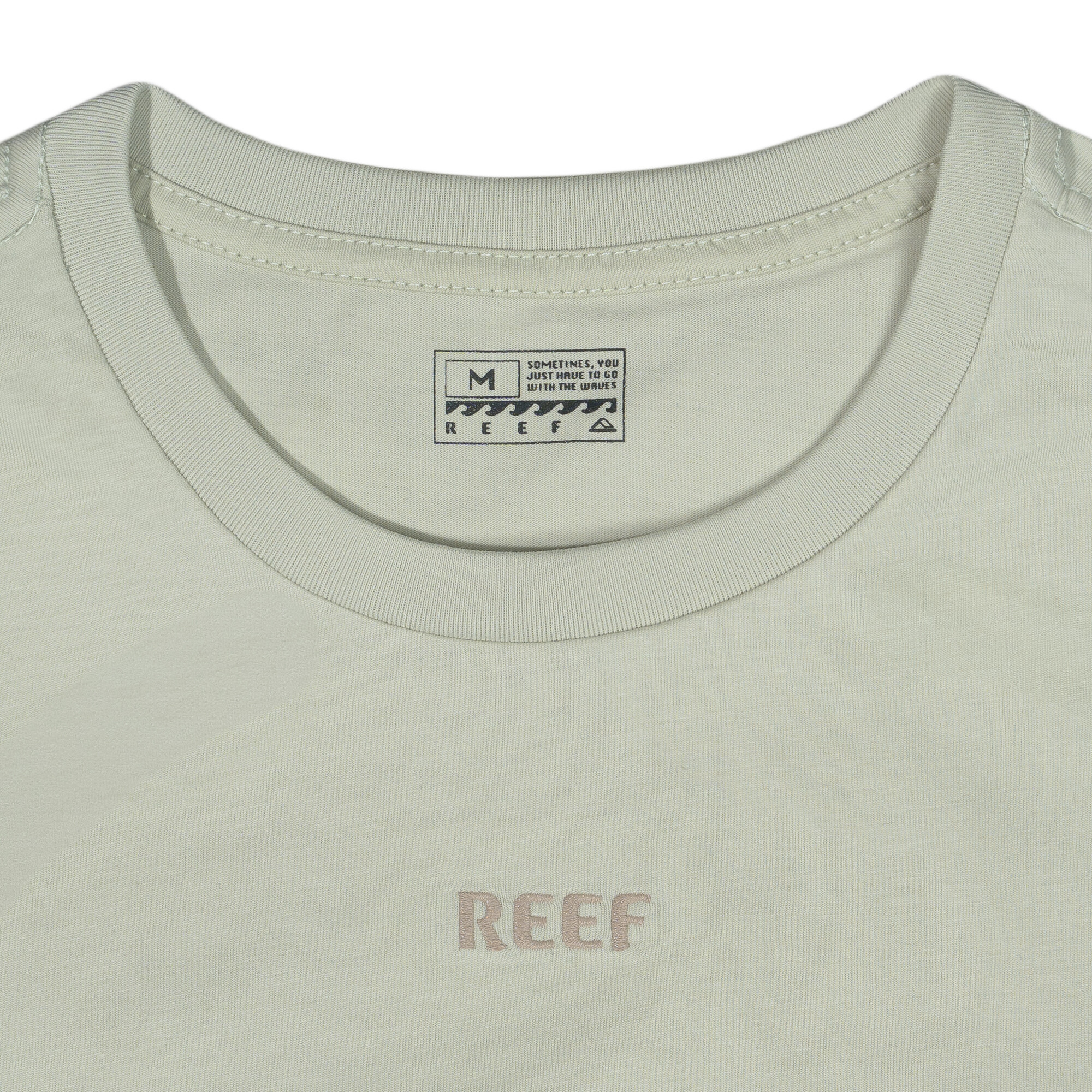 POLERAS M/C REEF HOMBRE VERDE CLARO - 3