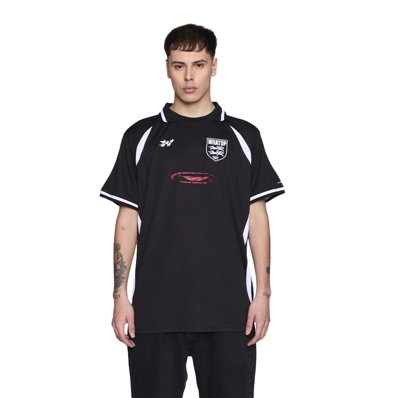 CAMISETA MEN WHATUP DREAMER BLACK - 1