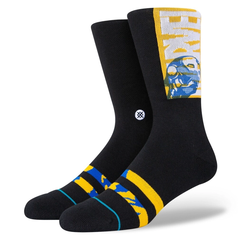 STANCE SOCK MARK 3 BLACK - 1