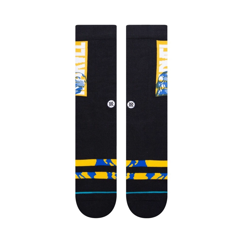 STANCE SOCK MARK 3 BLACK - 2