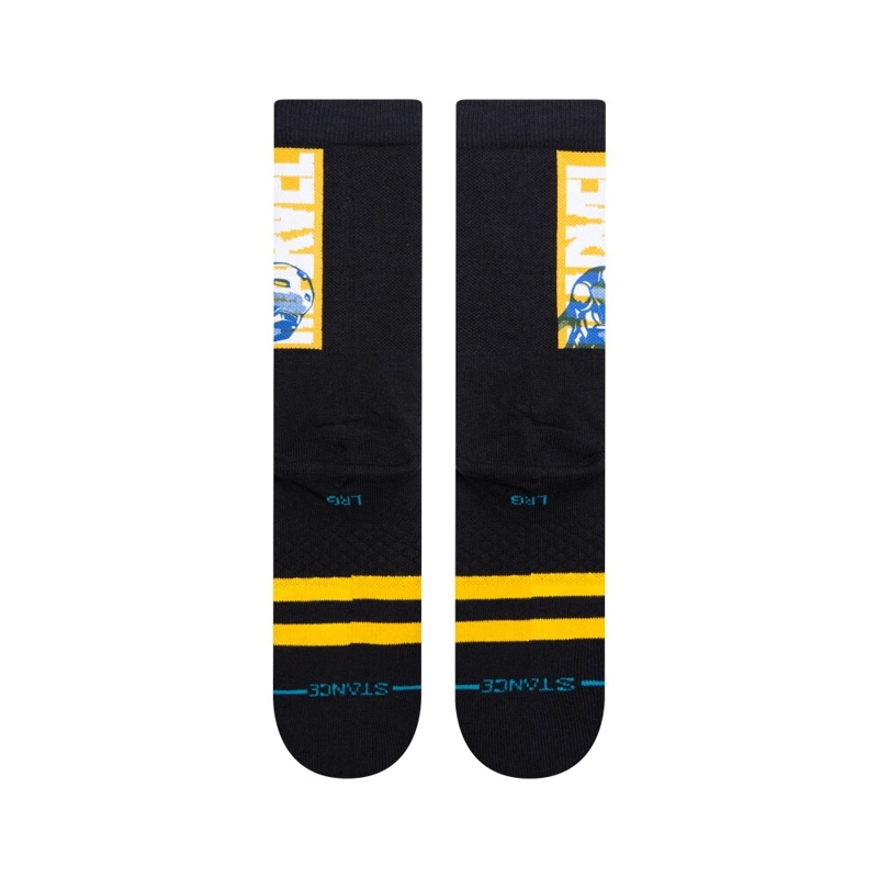 STANCE SOCK MARK 3 BLACK - 3