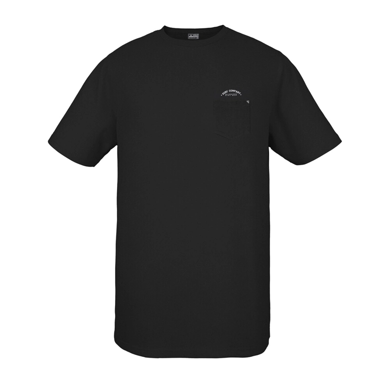 POLERA REEF MEN WILD AND FREE BLACK - 1