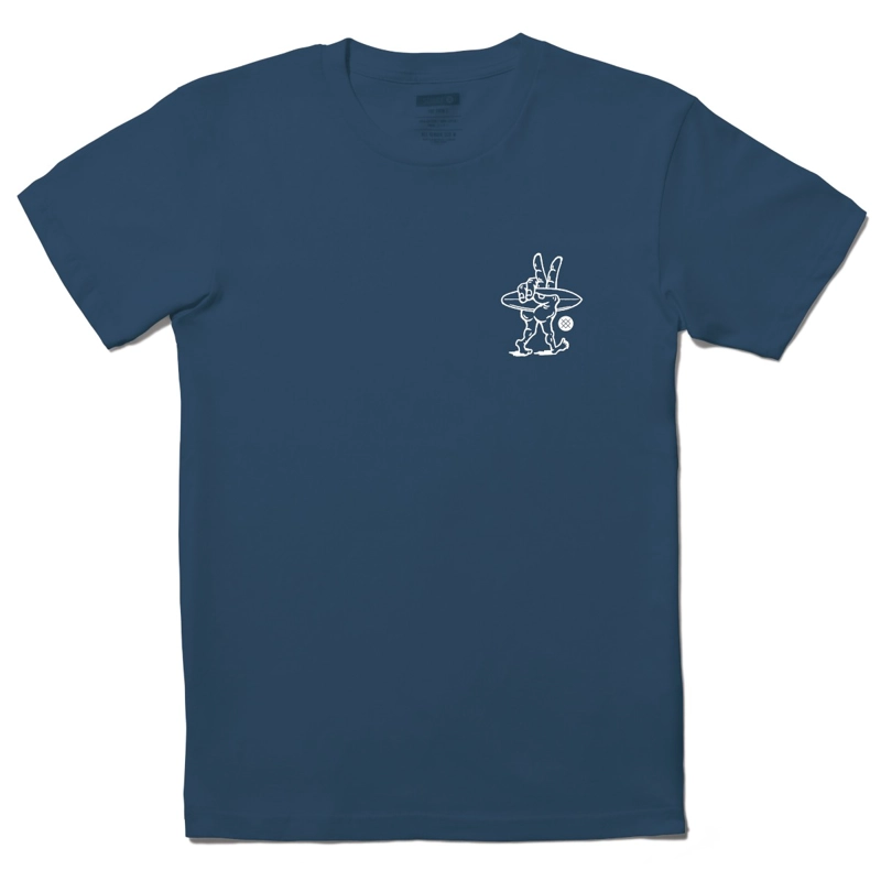 POLERA STANCE PERMANENT VACATION SEABLUE - 1