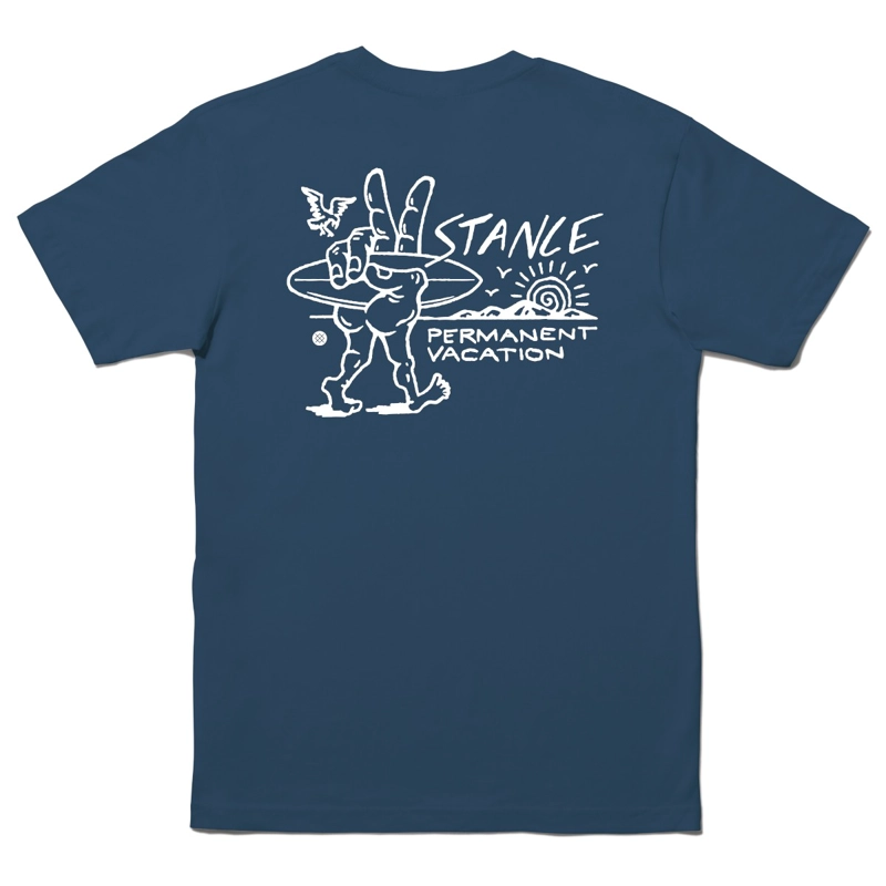 POLERA STANCE PERMANENT VACATION SEABLUE - 2