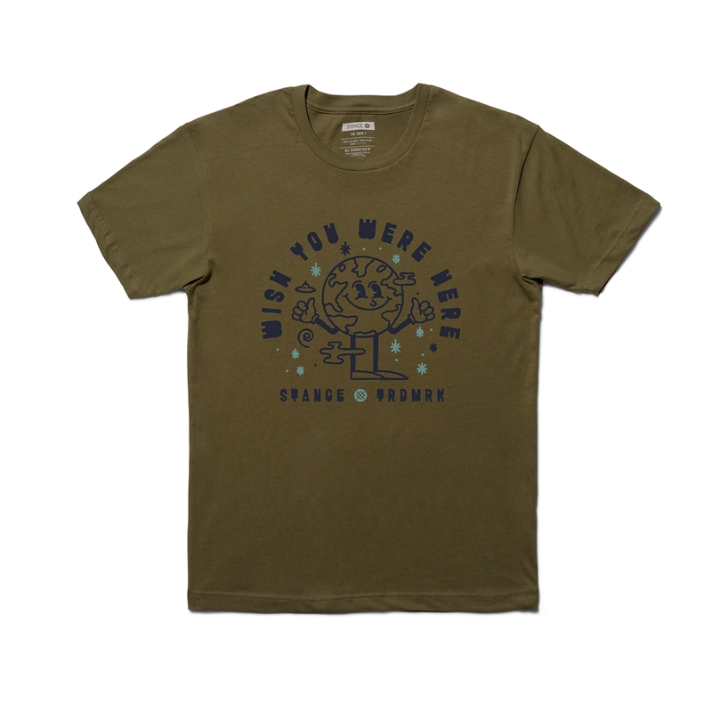 POLERA MEN GALAXY ARMY - 1