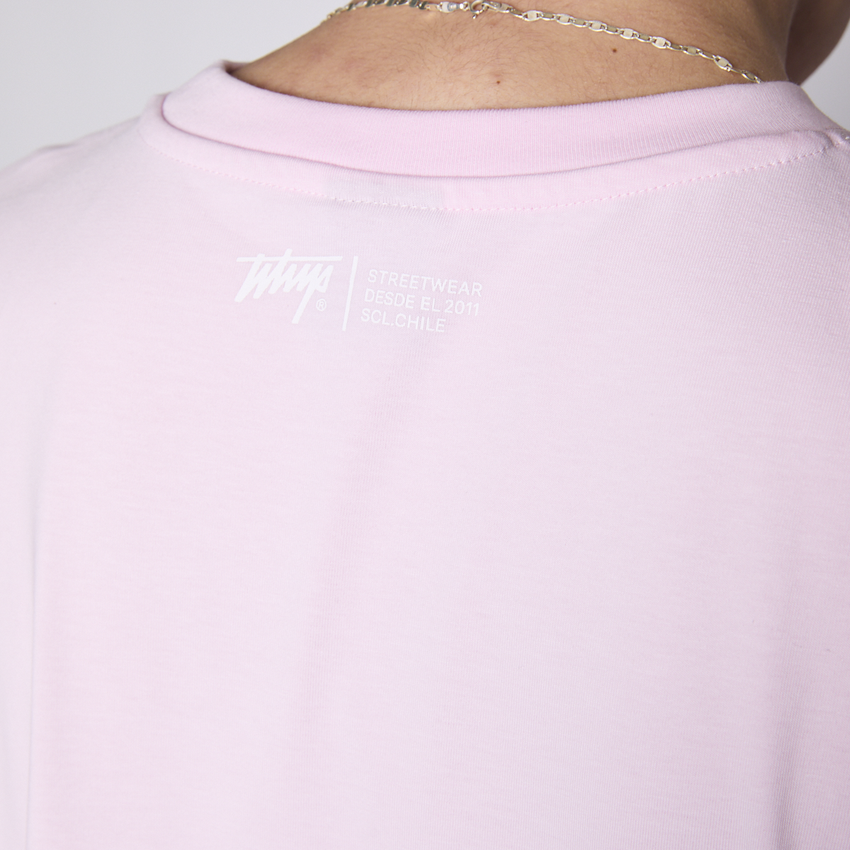 POLERA WHATUP MEN PASSION PINK - 5