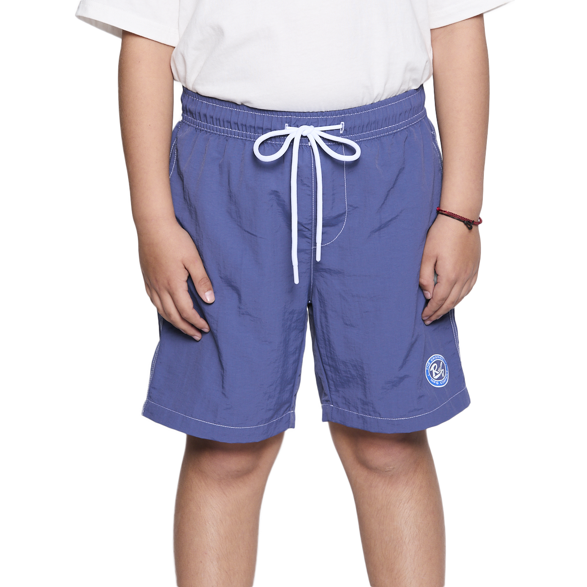 TRAJE DE BAÑO REEF KIDS SOLID BLUE - 1