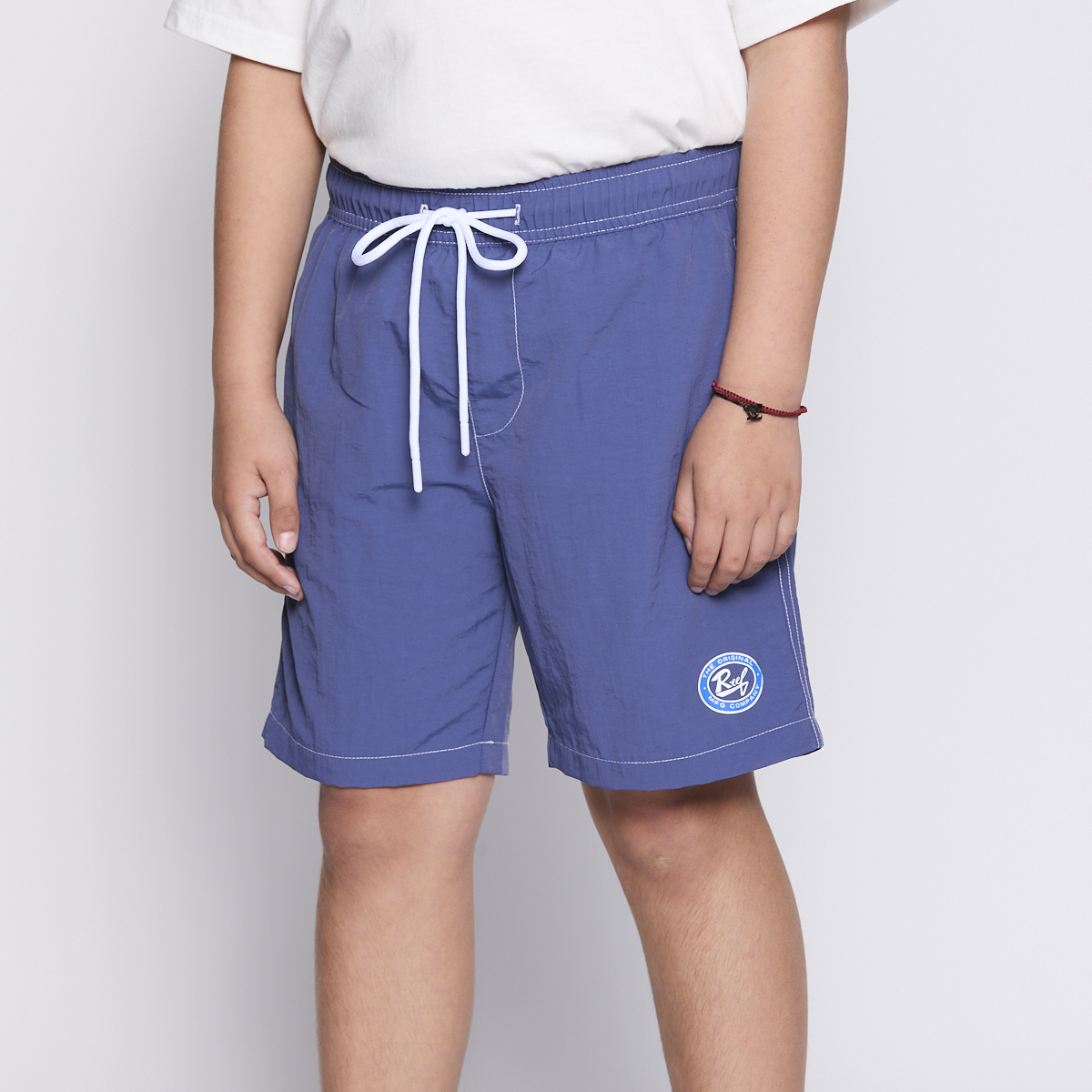 TRAJE DE BAÑO REEF KIDS SOLID BLUE - 2