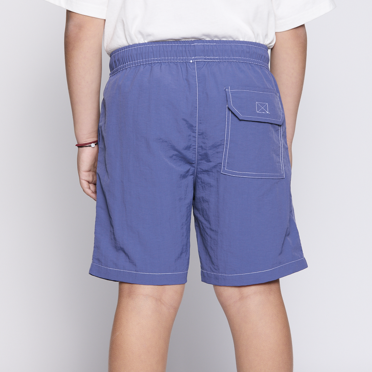 TRAJE DE BAÑO REEF KIDS SOLID BLUE - 3
