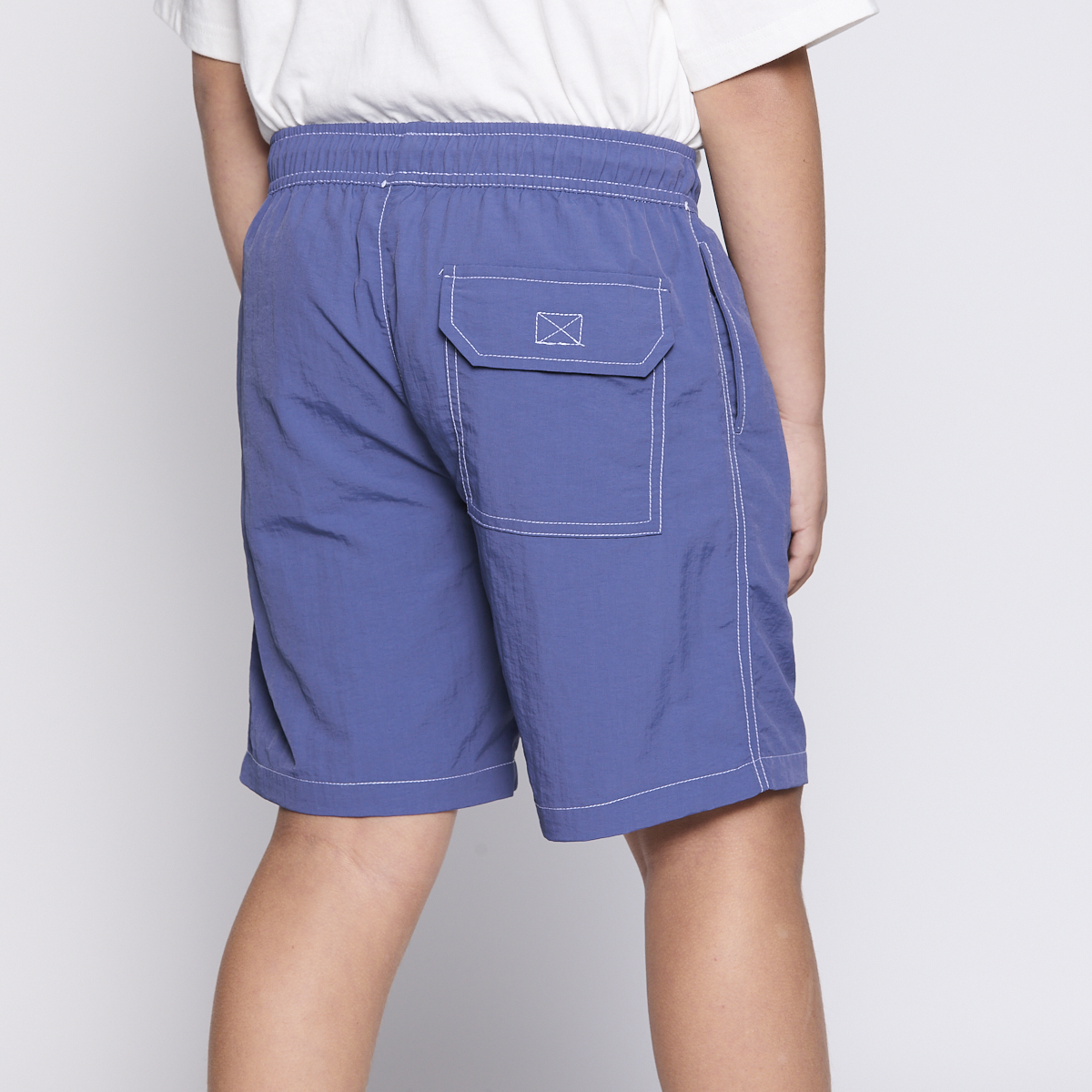 TRAJE DE BAÑO REEF KIDS SOLID BLUE - 4