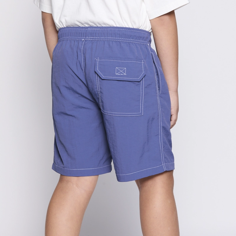TRAJE DE BAÑO REEF KIDS SOLID BLUE - 4