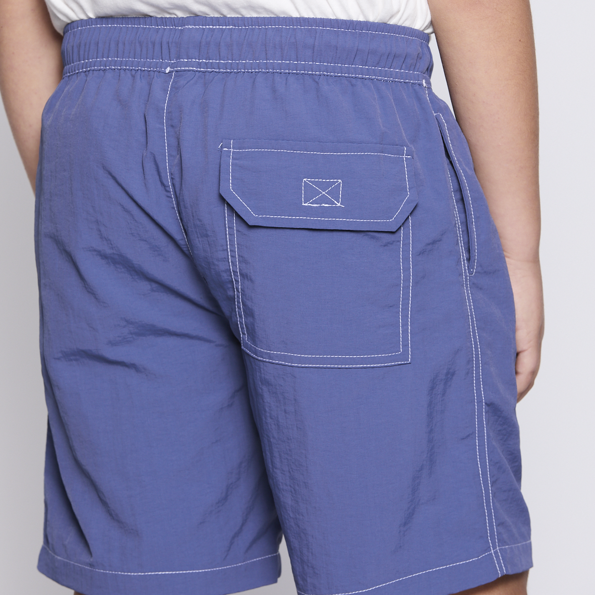 TRAJE DE BAÑO REEF KIDS SOLID BLUE - 5