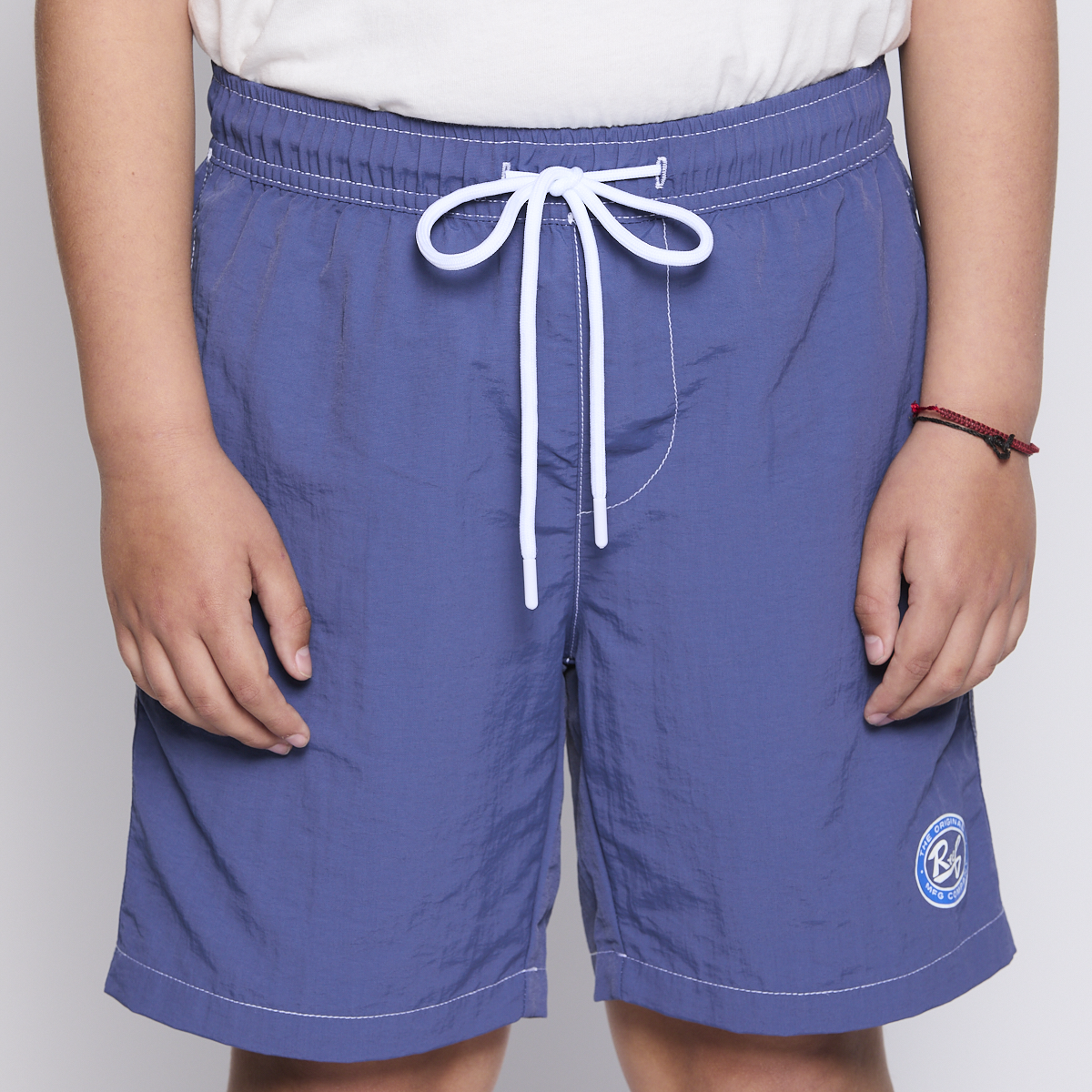 TRAJE DE BAÑO REEF KIDS SOLID BLUE - 6