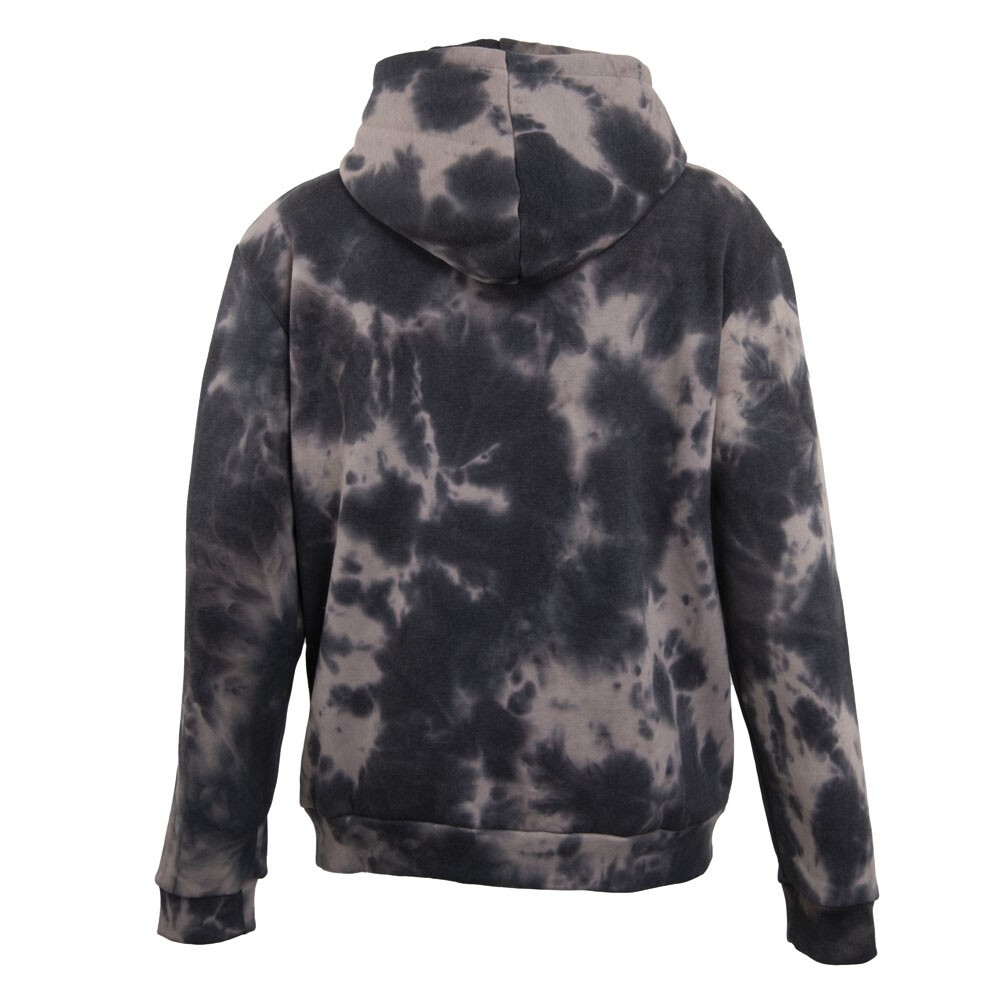 POLERON MEN FULL ZIPPER TIE DYE BEIGE BLACK - 3