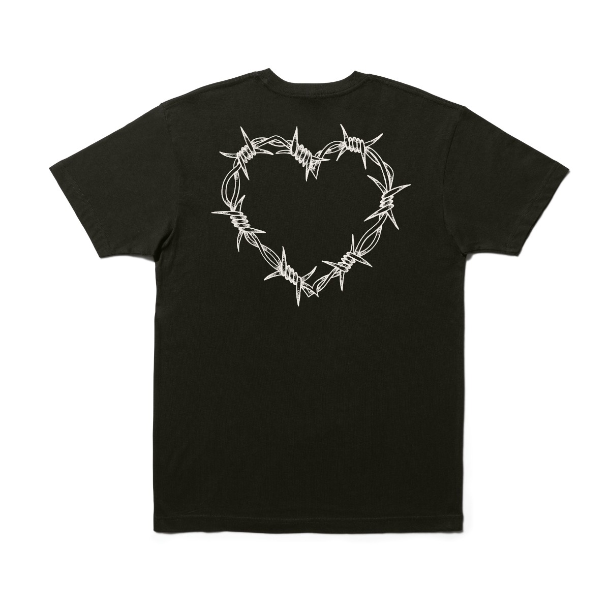 POLERA STANCE DON'T GO BLEED MY HEART BLACK - 2