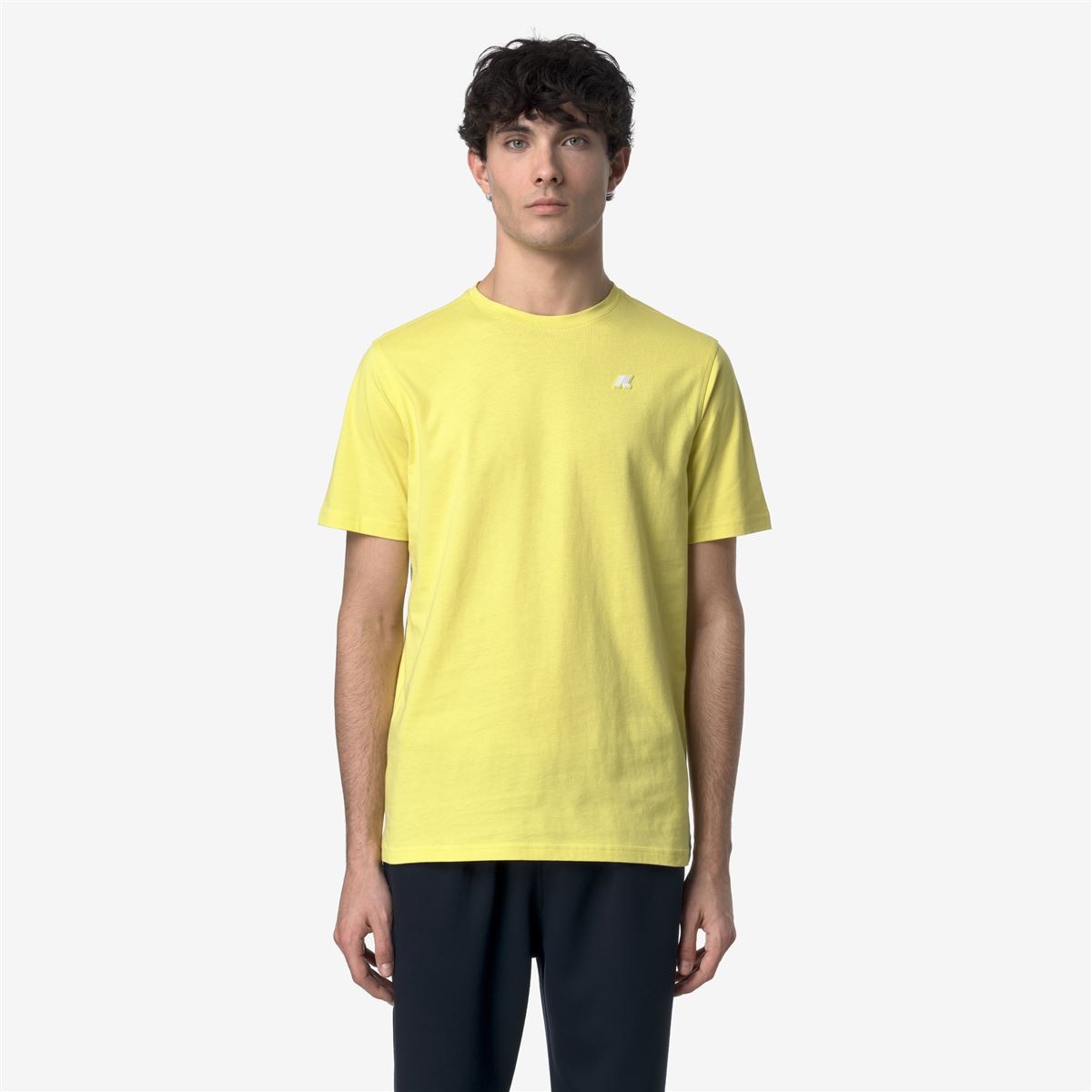 POLERA K-WAY MEN ODOM ACACIA GREEN - 2