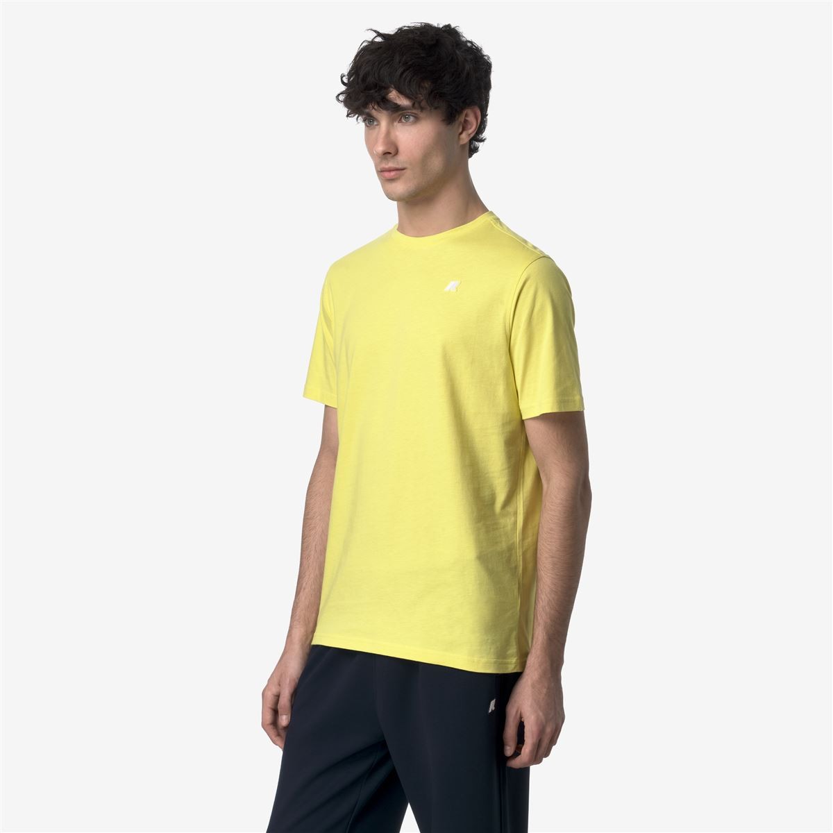 POLERA K-WAY MEN ODOM ACACIA GREEN - 3