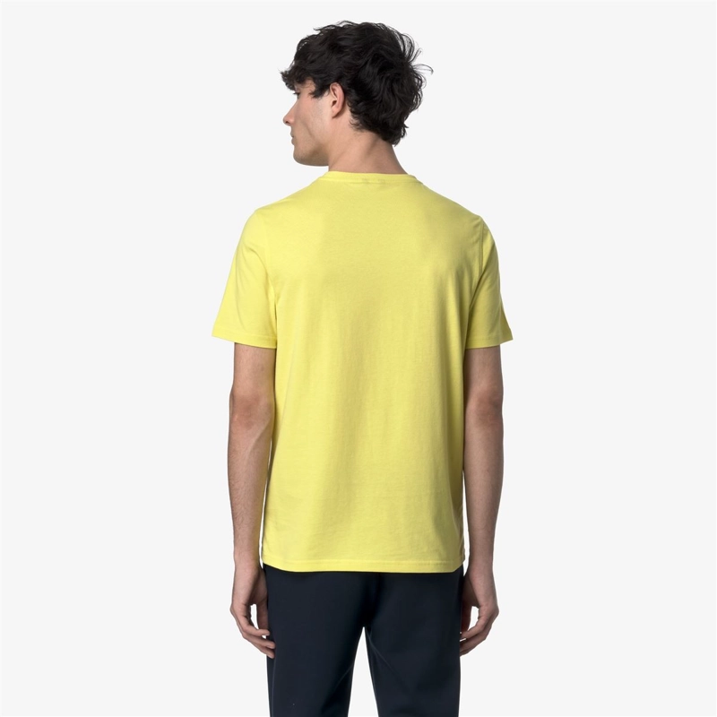 POLERA K-WAY MEN ODOM ACACIA GREEN - 4