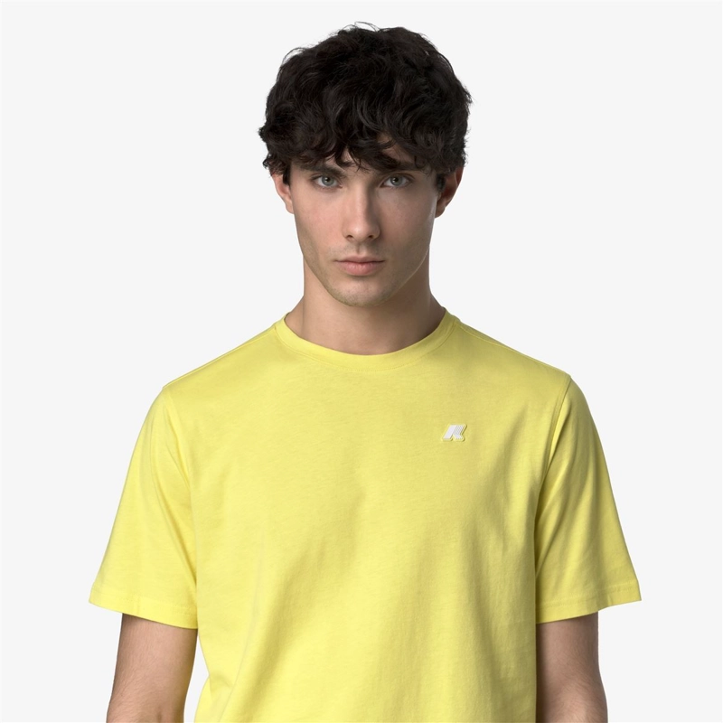 POLERA K-WAY MEN ODOM ACACIA GREEN - 5