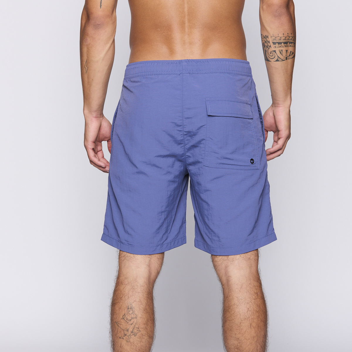 TRAJE DE BAÑO REEF MEN SOLID BLUE - 3