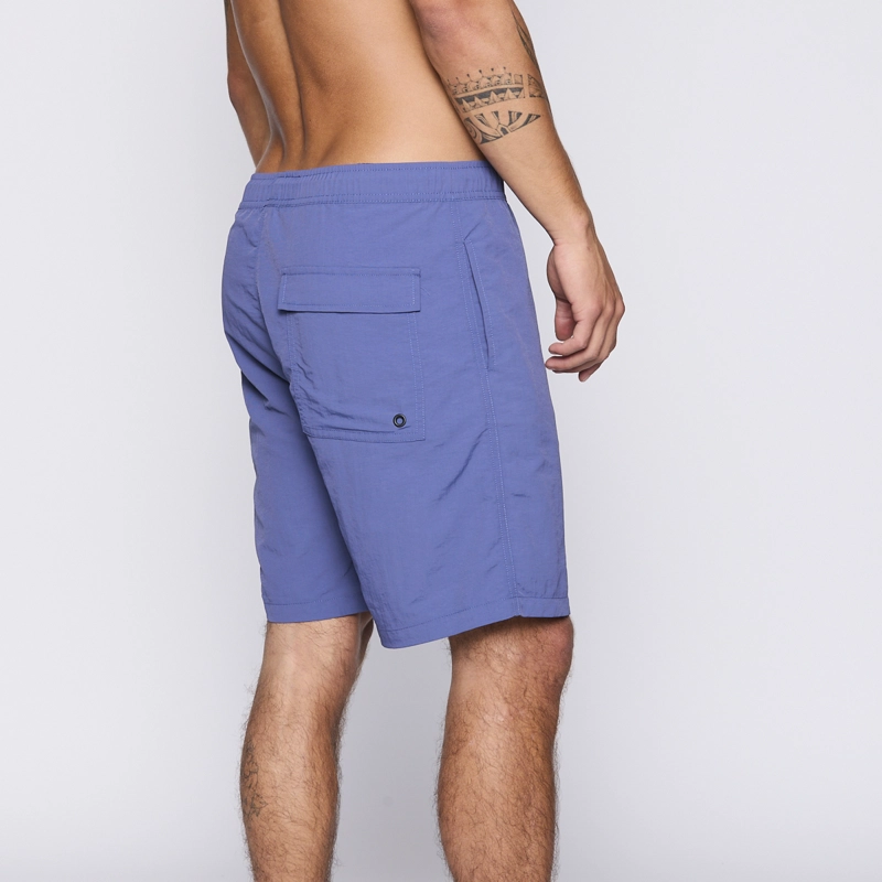 TRAJE DE BAÑO REEF MEN SOLID BLUE - 4