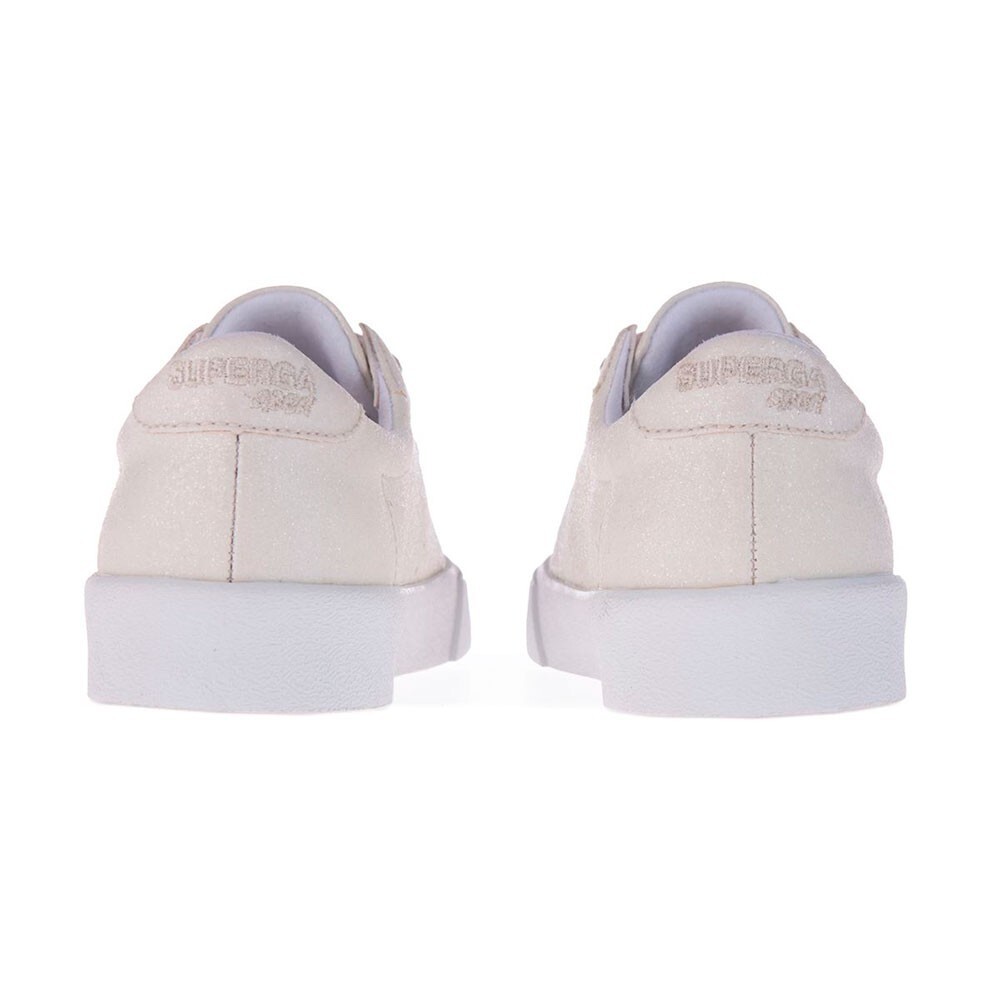 ZAPATILLA 2843 KIDS CLUB STRAPS GLITTER WHITE SUPERGA - 3
