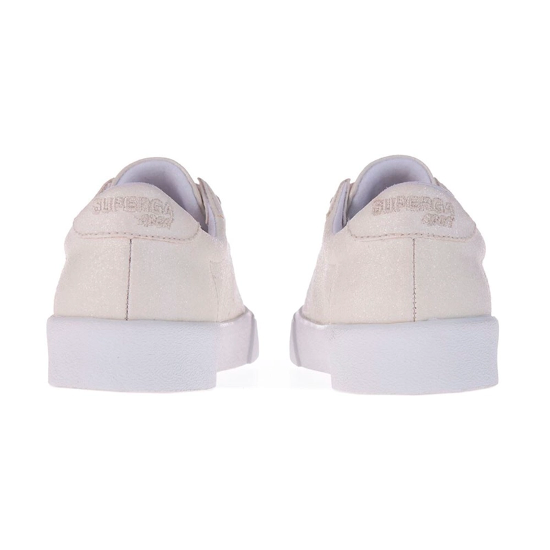 ZAPATILLA 2843 KIDS CLUB STRAPS GLITTER WHITE SUPERGA - 3