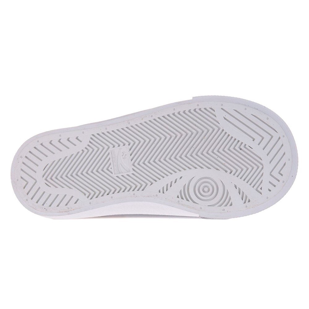ZAPATILLA 2843 KIDS CLUB STRAPS GLITTER WHITE SUPERGA - 4