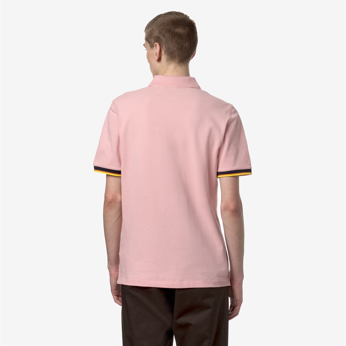 POLERA K-WAY MEN VINCENT PINK ASH - 4