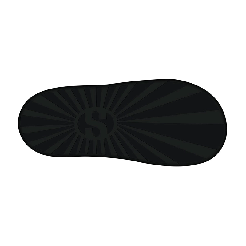 SANDALIA SUPERGA 1950 MONOBLOCK SLIDE BLACK - 2