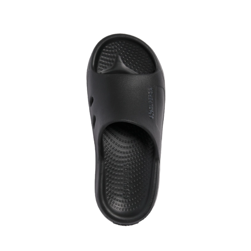 SANDALIA SUPERGA 1950 MONOBLOCK SLIDE BLACK - 3