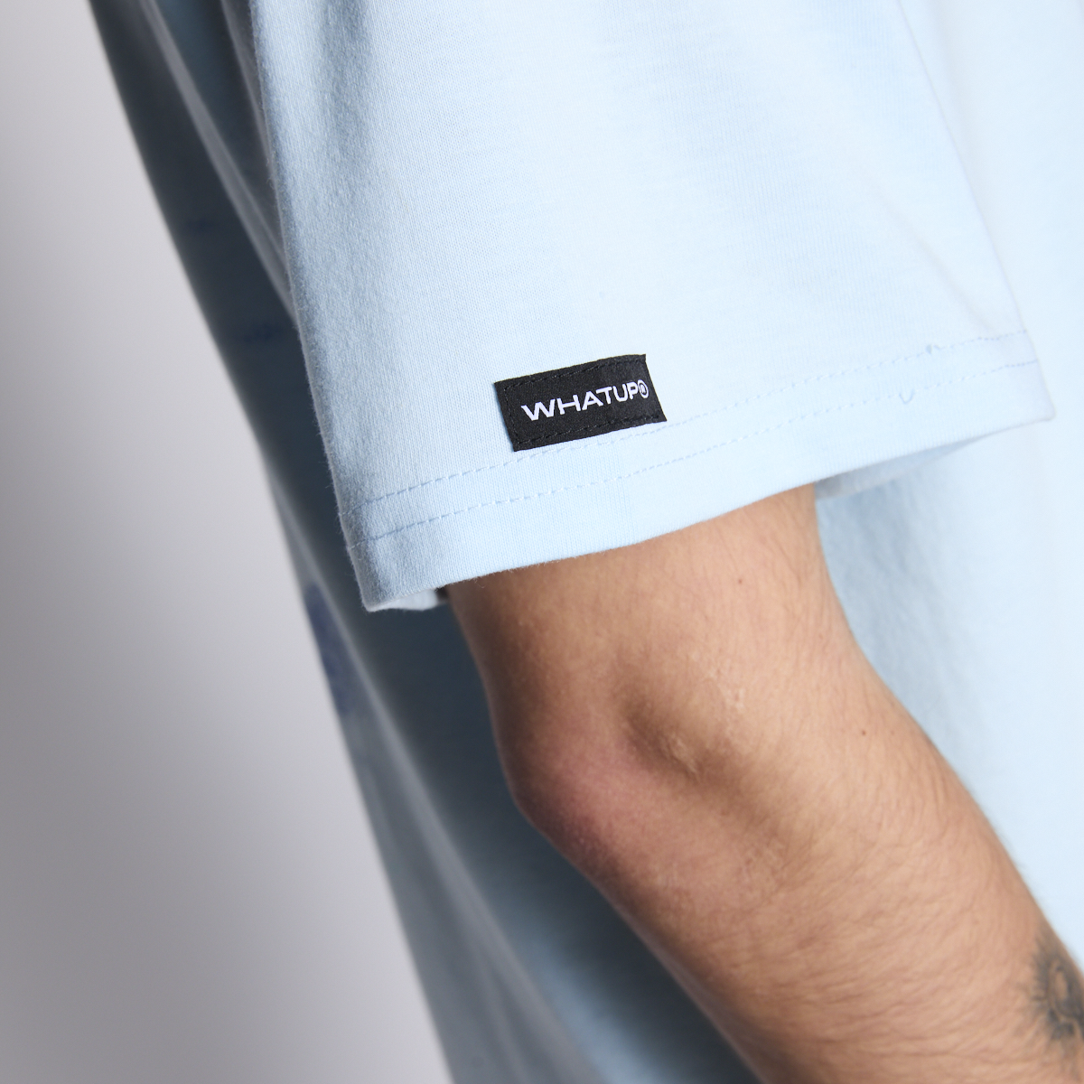 POLERA WHATUP HOMBRE CLOUDY LIGHT BLUE - 5