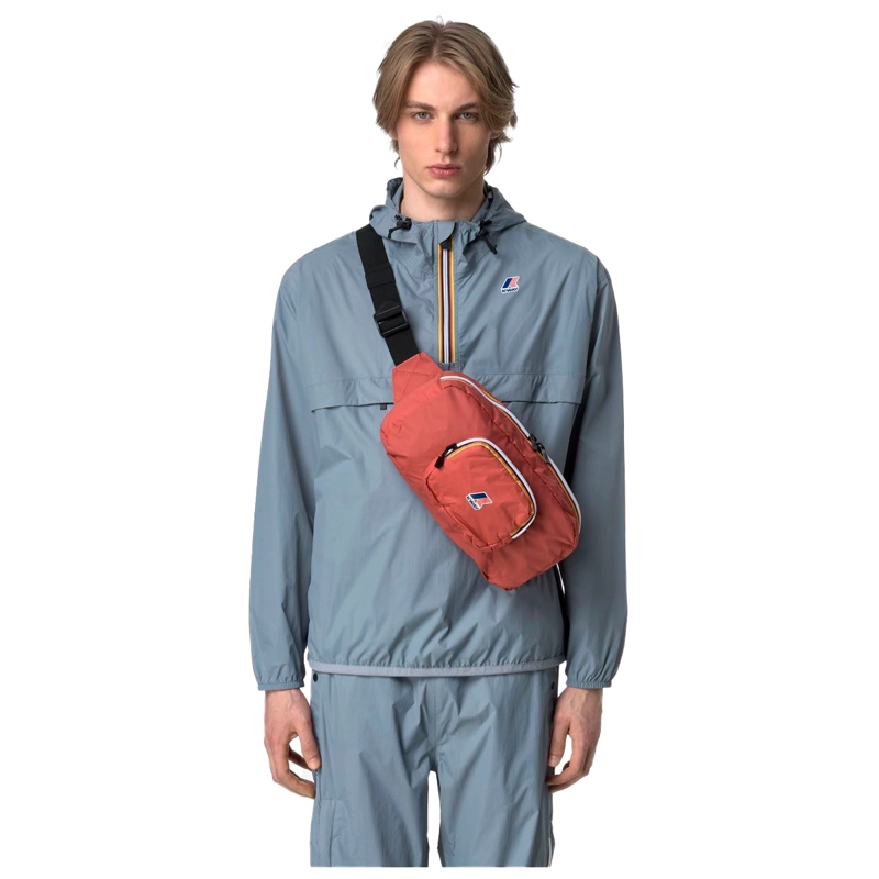 BANANO K-WAY PACKABLE LE VRAI 3.0 SYLVAIN RED JASPER - 4