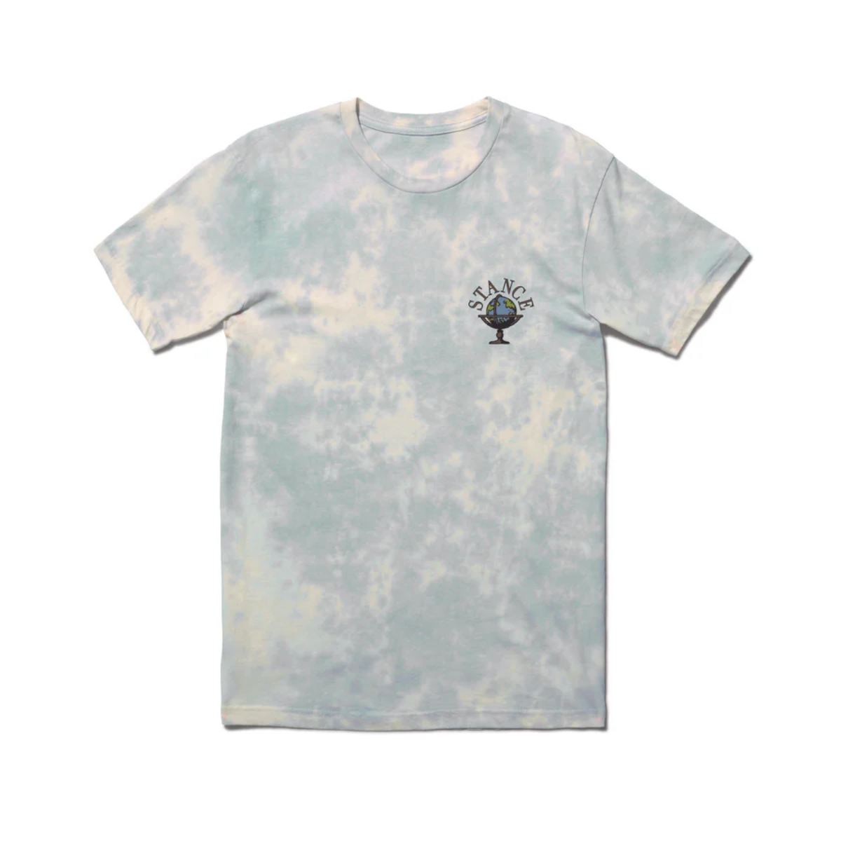 POLERA STANCE SOL BLUE WASHED - 1