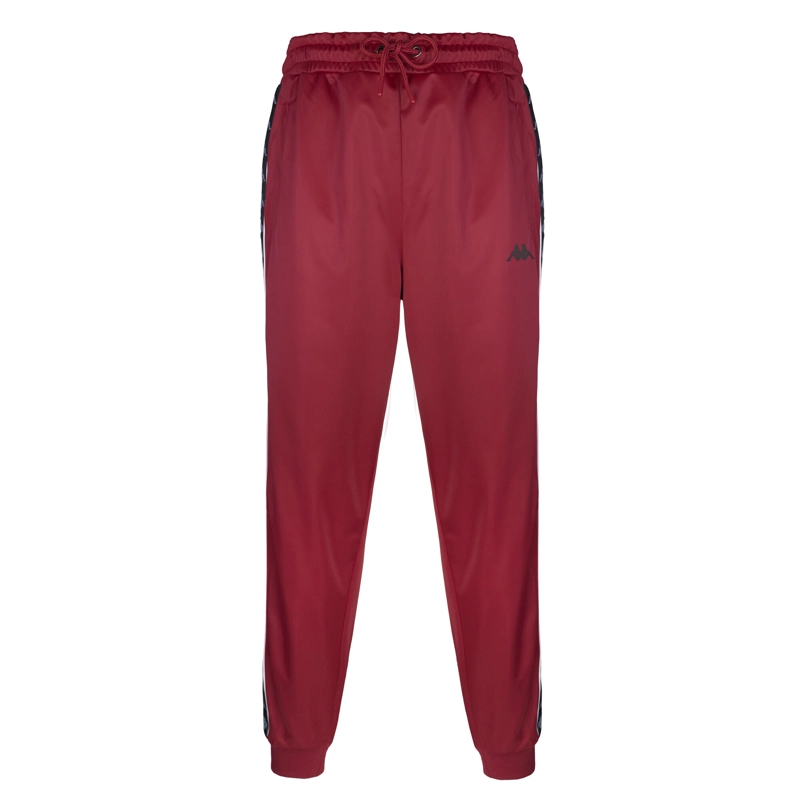 PANTALON KAPPA MEN BANDA BURGUNDY BLACK - 1