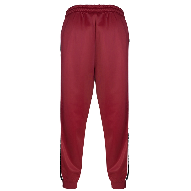 PANTALON KAPPA MEN BANDA BURGUNDY BLACK - 2