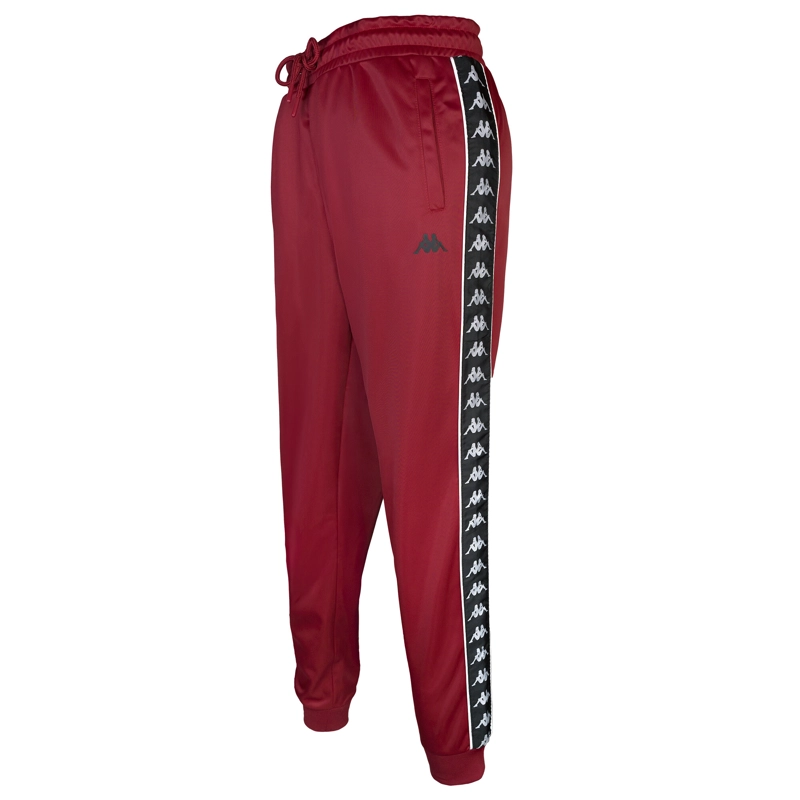 PANTALON KAPPA MEN BANDA BURGUNDY BLACK - 5