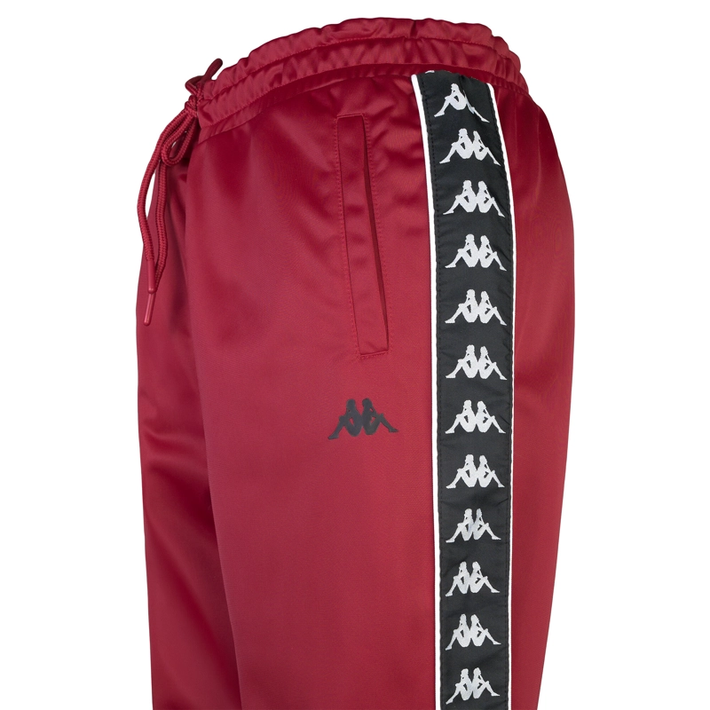 PANTALON KAPPA MEN BANDA BURGUNDY BLACK - 7