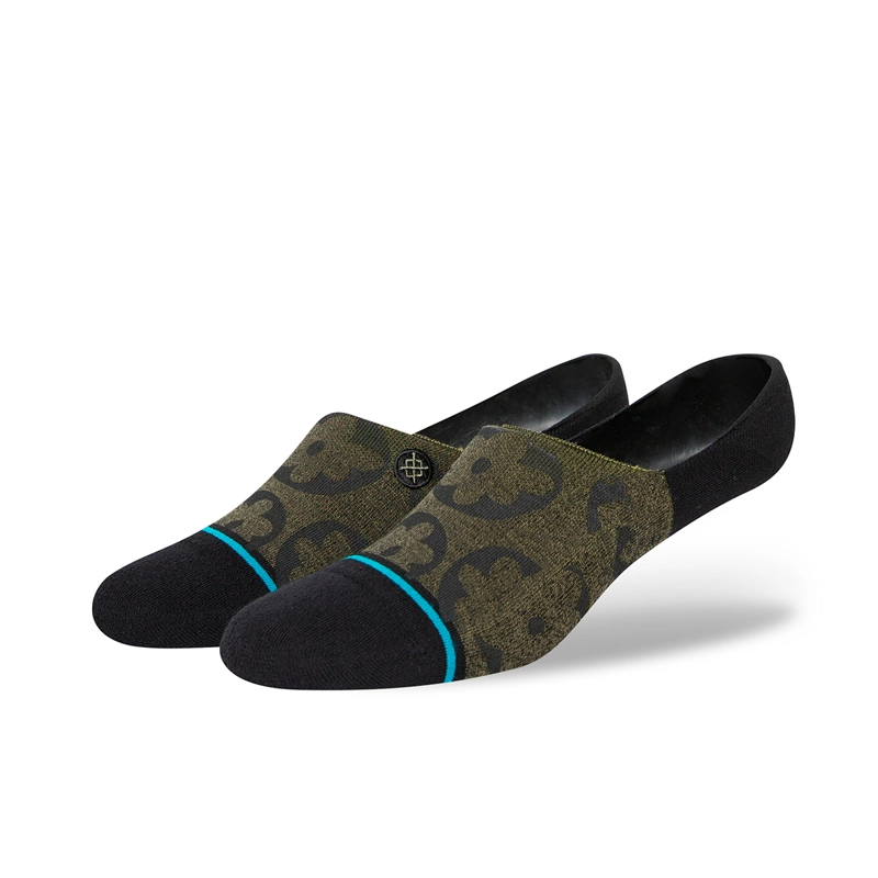 STANCE SOCK NO SHOW MEN RADIA GREEN - 1
